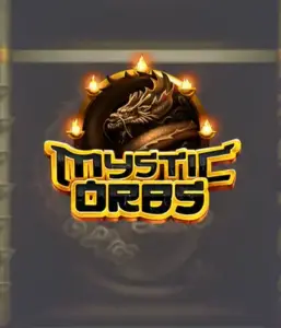 ELK Studios' Mystic Orbs slot displayed with its magical orbs and ancient temple background. The image highlights the game's enigmatic atmosphere and its immersive visual design, appealing to those seeking mystical adventures. Each orb and symbol is meticulously crafted, bringing the game's mystical theme to life.