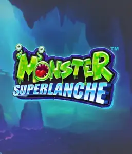 Explore the mysterious depths with the Monster Superlanche game by Pragmatic Play, showcasing a bright and charming monster logo against a misty cave background. This image conveys the thrilling experience of a monster-themed game, great for players who love fantasy, offering a unique gaming experience. 