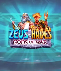 Experience the mythological battlefield of the Zeus vs Hades: Gods of War game by Pragmatic Play, showcasing Zeus with his thunderbolt alongside Hades, blazing with underworld fury. This graphic portrays the dramatic clash between the gods, amid a stormy backdrop. Ideal for mythology enthusiasts, promising a captivating gaming experience. 